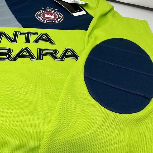 NWT‎ Adidas Assita 17 Men’s S Goalkeeper Jersey Santa Barbara Club Player Issue - Picture 5 of 8